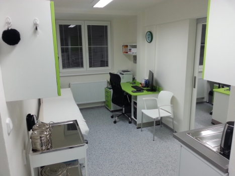 Interní ambulance spuštěna